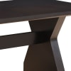 Effie 7 Piece Dining Room Set with Beige Chairs in Walnut Finish by Acme - 71515-71523 - Image 3 of 0