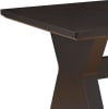 Effie 7 Piece Dining Room Set with Beige Chairs in Walnut Finish by Acme - 71515-71523 - Image 4 of 0