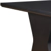 Effie 7 Piece Counter Height Dining Set with Beige Chairs in Walnut Finish by Acme - 71520-71527 - Image 4 of 0