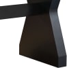 Effie 7 Piece Counter Height Dining Set with Gray Chairs in Walnut Finish by Acme - 71520-71528 - Image 3 of 0