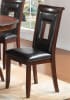 Oswell 5 Piece Round Table Dining Room Set in Cherry Finish by Acme - 71597 - Image 3 of 0