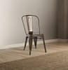 Dervon 5 Piece Dining Room Set in Light Oak & Gray Finish by Acme - 71650-96255 - Image 3 of 0