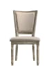 Gabrian 5 Piece Round Table Dining Room Set in Reclaimed Gray Finish by Acme - 71725 - Image 3 of 0