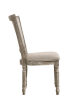 Gabrian 5 Piece Round Table Dining Room Set in Reclaimed Gray Finish by Acme - 71725 - Image 5 of 0