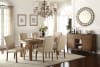 Parker 7 Piece Dining Room Set with Wood Top in Salvage Oak Finish by Acme - 71738 - Image 2 of 0