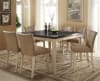 Faymoor 7 Piece Counter Height Dining Set in Antique White Finish by Acme - 71760 - Image 1 of 0
