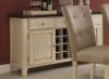 Faymoor 7 Piece Counter Height Dining Set in Antique White Finish by Acme - 71760 - Image 5 of 0