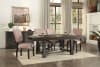 Eliana 7 Piece Dining Room Set in Salvage Dark Oak Finish by Acme - 71815 - Image 2 of 0