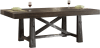 Eliana 7 Piece Dining Room Set in Salvage Dark Oak Finish by Acme - 71815 - Image 3 of 0