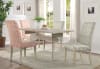 Glassden 5 Piece Dining Room Set with Green Chairs by Acme - 71905-71908 - Image 1 of 0
