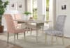 Glassden 5 Piece Dining Room Set with Green Chairs by Acme - 71905-71908 - Image 4 of 0