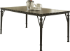 Hadas 7 Piece Dining Room Set in Walnut Finish by Acme - 72050 - Image 2 of 0