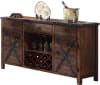 Earvin Server in Weathered Oak Finish by Acme - 72234 - Image 1 of 0