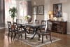 Earvin Server in Weathered Oak Finish by Acme - 72234 - Image 2 of 0