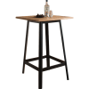 5 Piece Jacotte Bar Table Set with Frosted Teal Bar Stool by Acme - 72330-72333 - Image 2 of 0