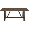 Kaelyn 7 Piece Dining Room Set in Dark Oak Finish by Acme - 73030 - Image 2 of 0