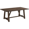 Kaelyn 7 Piece Dining Room Set in Dark Oak Finish by Acme - 73030 - Image 3 of 0