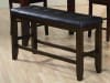 Urbana 7 Piece Counter Height Dining Set in Espresso Finish by Acme - 74630 - Image 4 of 0