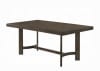Farren 7 Piece Dining Room Set in Fabric and Weathered Oak Finish by Acme - 77170 - Image 2 of 0