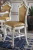 Picardy 5 Piece Counter Height Dining Set in Antique Pearl & Cherry Oak Finish by Acme - 78210 - Image 4 of 0