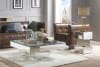 Meria 3 Piece Occasional Table Set in Mirrored Finish by Acme - 80270-S - Image 2 of 0