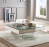 Meria 3 Piece Occasional Table Set in Mirrored Finish by Acme - 80270-S - Image 3 of 0