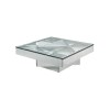 Meria 3 Piece Occasional Table Set in Mirrored Finish by Acme - 80270-S - Image 4 of 0