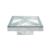 Meria 3 Piece Occasional Table Set in Mirrored Finish by Acme - 80270-S - Image 5 of 0