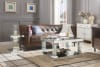 Nysa 3 Piece Occasional Table Set in Mirrored & Faux Crystals Finish by Acme - 80285-S - Image 2 of 0