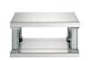 Nysa 3 Piece Occasional Table Set in Mirrored & Faux Crystals Finish by Acme - 80285-S - Image 4 of 0