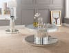 Ornat 3 Piece Occasional Table Set in Mirrored & Faux Stones Finish by Acme - 80300-S - Image 1 of 0