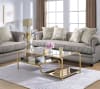 Astrid 3 Piece Occasional Table Set in Gold & Mirror Finish by Acme - 81090-S - Image 1 of 0