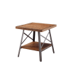 Ikram 3 Piece Occasional Table Set in Weathered Oak & Sandy Black Finish by Acme - 81175-S - Image 4 of 0
