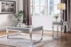 Noralie 3 Piece Occasional Table Set in Mirrored & Faux Diamonds Finish by Acme - 81415-S - Image 1 of 0