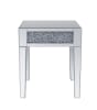 Noralie 3 Piece Occasional Table Set in Mirrored & Faux Diamonds Finish by Acme - 81415-S - Image 5 of 0