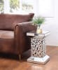 Kachina 3 Piece Occasional Table Set in Mirrored & Faux Gems Finish by Acme - 81425-S - Image 4 of 0