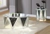 Noor 3 Piece Occasional Table Set in Mirrored & Faux Gem Stones Finish by Acme - 82775-S - Image 1 of 0