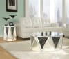 Noor 3 Piece Occasional Table Set in Mirrored & Faux Gem Stones Finish by Acme - 82775-S - Image 2 of 0