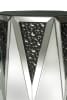 Noor 3 Piece Occasional Table Set in Mirrored & Faux Gem Stones Finish by Acme - 82775-S - Image 5 of 0