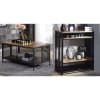 Winam 2 Piece Occasional Table Set in Antique Oak & Black Finish by Acme - 82780-S - Image 2 of 0
