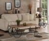 Francie 3 Piece Occasional Table Set in Oak & Antique Gray Finish by Acme - 82860-S - Image 2 of 0