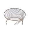 Bluelipe 3 Piece Occasional Table Set in Champagne Finish by Acme - 82990-S - Image 4 of 0