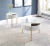 Botfish 3 Piece Occasional Table Set in White & Natural Finish by Acme - 83215-S - Image 1 of 0