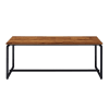 Jurgen 3 Piece Occasional Table Set in Oak & Black Finish by Acme - 83240-S - Image 2 of 0