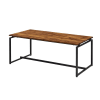 Jurgen 3 Piece Occasional Table Set in Oak & Black Finish by Acme - 83240-S - Image 3 of 0