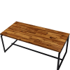 Jurgen 3 Piece Occasional Table Set in Oak & Black Finish by Acme - 83240-S - Image 4 of 0