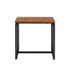 Jurgen 3 Piece Occasional Table Set in Oak & Black Finish by Acme - 83240-S - Image 5 of 0