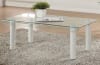 Gordie 3 Piece Occasional Table Set in White Finish by Acme - 83680-S - Image 2 of 0