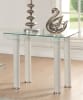 Gordie 3 Piece Occasional Table Set in White Finish by Acme - 83680-S - Image 3 of 0