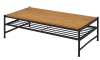 Kande 3 Piece Occasional Table Set in Oak & Black Finish by Acme - 83865-S - Image 3 of 0